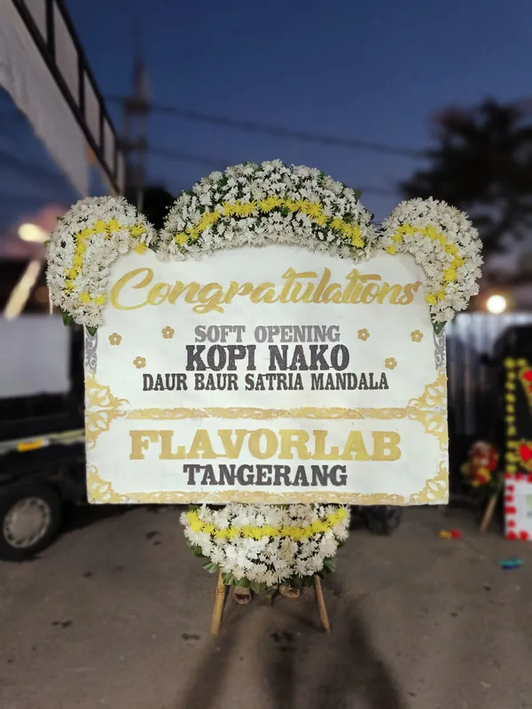 Bunga Papan Congratulations Deluxe