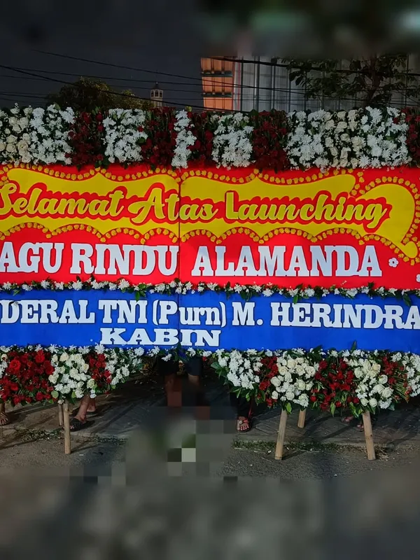 Bunga Papan Gandeng Ultra Grand Royal