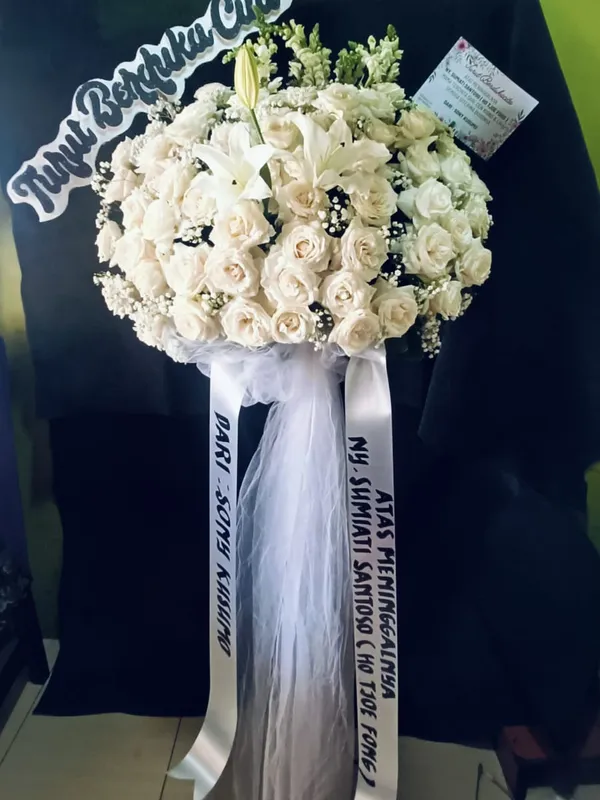 Standing Flower Duka Cita Premium