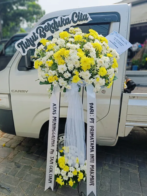 Standing Flower Duka Cita Standard